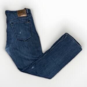 Volcom Vorta Slim Straight Jeans Men’s Blue Denim 38x33 Casual Skate Surf